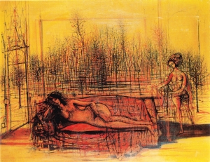 Jean Carzou, La Mélancolie, 1963