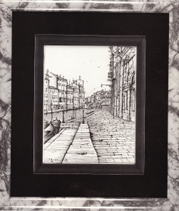 Jean Carzou, Ponte della Ebre, 1984