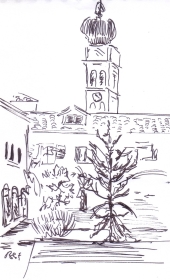 Bertrand Galimard Flavigny, S. Lazarro (cloître)