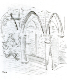 Bertrand Galimard Flavigny, XI - Ballet de nuit (Non loin de la Fenice)