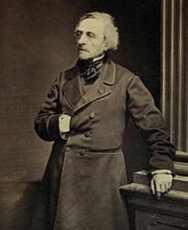 Jean-Jacques Ampère photographié par Adam-Salomon