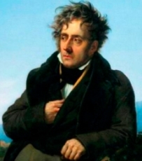 Portrait de Chateaubriand par Anne-Louis Girodet-Trioson