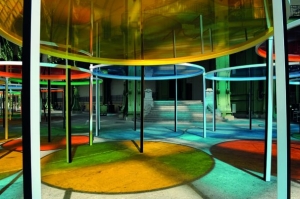 « Excentrique(s), travail in situ », 2012, 380 000 m3. Détail.