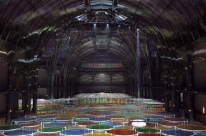 « Excentrique(s), travail in situ », 2012, 380 000 m3. Détail