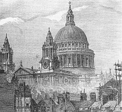 "Vue sur Saint-Paul"