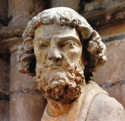 Chablis, détail de Saint-Pierre