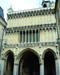 Dijon, façade