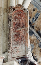 Dijon, détail du portail gauche