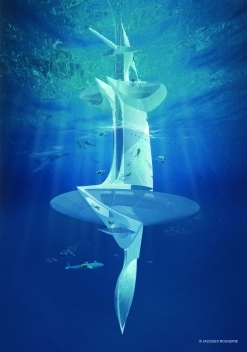 SeaOrbiter, projet de Jacques Rougerie