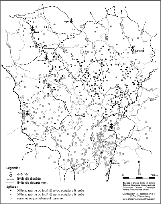 Les mouvements gothique et roman au XIII<sup>e<\/sup> siècle