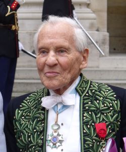 Jean d’Ormesson de l’Académie Française
