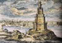 l’antique Phare d’Alexandrie