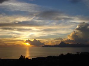 Tahiti, île de Moorea