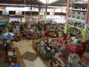 Tahiti, marché de Papeete