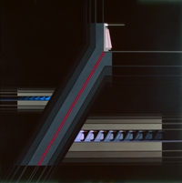 Peinture de 1984 195 x 195