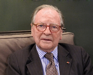 Gabriel de Broglie, chancelier de l’Institut de France