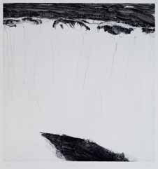 Catherine Gillet (née en 1960), L’espace d’un instant, 2008, burin sur cuivre, 47 x 49 cm