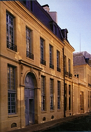 Façade du Musée de la Chasse et de la Nature, Paris