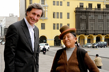 Patrick de Carolis, Le Grand Tour 2 au Pérou, 2012