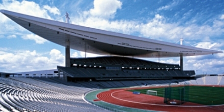 Stade olympique Atatürk d’Istanbul en Turquie. Construit en 2001, il accueille depuis 2003 les finales de la Coupe de Turquie de football © SCAU