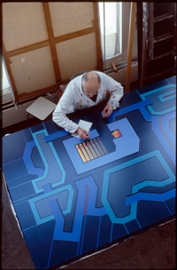 Elaboration méticuleuse pour le rigoureux académicien des beaux-arts Yves Millecamps