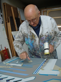 Dans l’atelier de Yves Millecamps