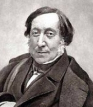 Rossini photographié par Nadar