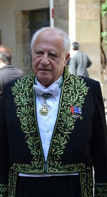 Aymeric Zublena, membre de l’Académie des beaux-arts