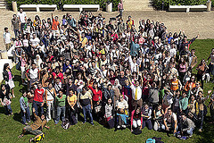 Les étudiants du CAVILAM à Vichy