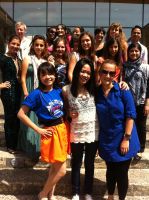 Les étudiants du programme Culturelab