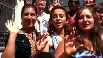 Etudiantes du programme Culturelab