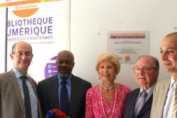 Lancement du projet de la RUCHE (Réserve Universitaire Centrale Haïtienne) - www.ruche-haiti.org – à Port-au-Prince