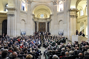 Vue générale sous la Coupole mardi 23 octobre 2012