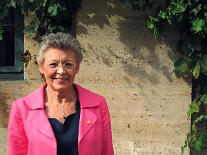 Françoise Barré-Sinoussi, de l’Académie des sciences
