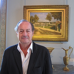 Jean-Marie Rouart, de l’Académie française, musée Marmottan Monet, septembre 2012