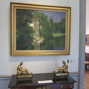 Musée Marmottan Monet, exposition Henri Rouart l’œuvre peinte (1833-1912), septembre 2012