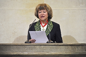 Catherien Césarsky, de l’Académie des sciences