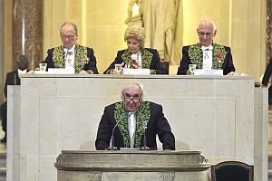 Jean Clair, de l’Académie française