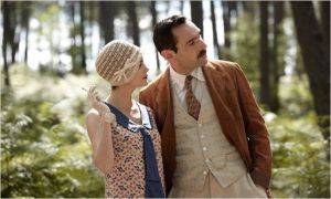 Audrey Tautou et Gilles Lellouche, dans les rôles de Thérèse et Bernard Desqueyroux, au moment où tout était encore possible...