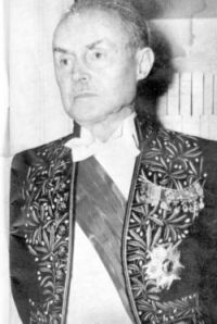 Maurice Genevoix de l’Académie Française