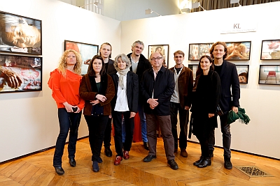 Les neufs finalistes du Prix de Photographie Marc Ladreit de Lacharrière-Académie des beaux-arts 2012, Pavillon Comtesse de Caen-Institut de France, 30 octobre 2012, PHOTOGRAPHE Thomas Raffoux