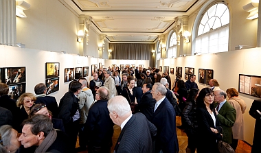 Proclamation du Prix de Photographie Marc Ladreit de Lacharrière-Académie des beaux-arts 2012 , Pavillon Comtesse de Caen-Institut de France, 30 octobre 2012, Photographie : Thomas Raffoux