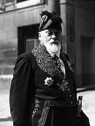 Claude Farrère lors de sa réception à l’Académie française en 1936