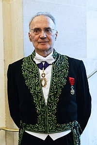 François-Bernard Michel, président de l’Académie des beaux-arts