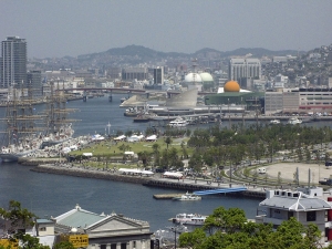 Littoral de Nagasaki aujourd’hui.