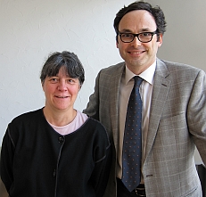 Elisabeth Lalou et Marc Smith