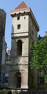 Tour de Jean-sans-Peur à l’hôtel de Cluny, Paris