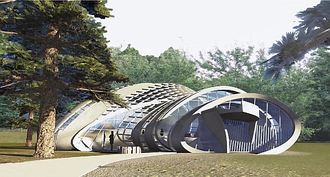 Minh Tâm Ngô, mention pour son projet Le ciel dans l’œuf dans le cadre du Prix d’architecture 2012 de l’Académie des beaux-arts