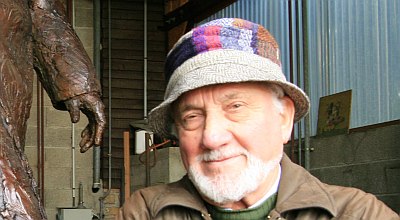 Jean Cardot de l’Académie des beaux-arts, Fonderie de Coubertin, 5 novembre 2012