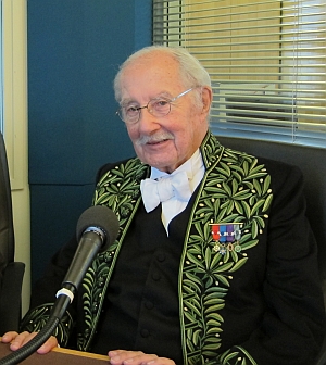 L’architecte Claude Parent de l’Académie des beaux-arts, Canal Académie novembre 2012